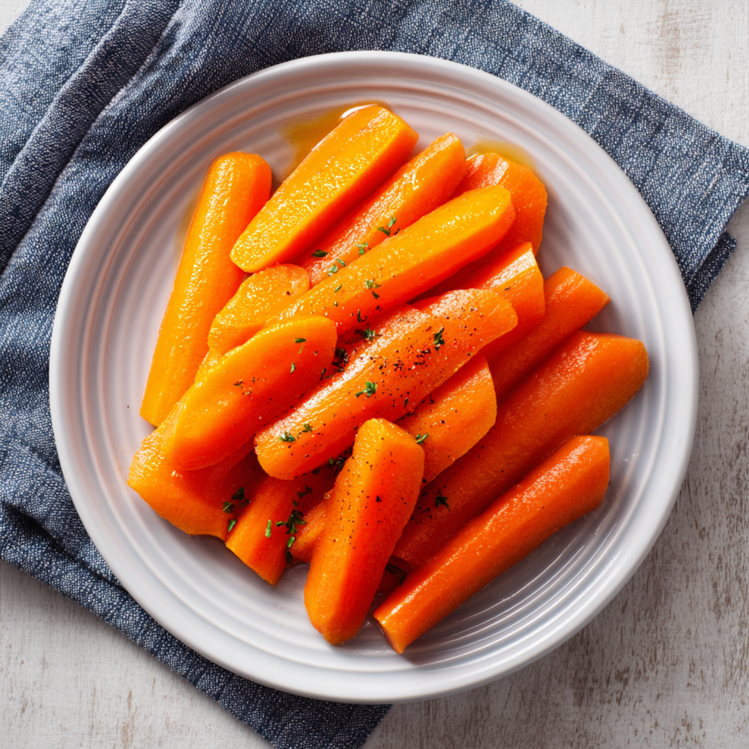 Steamed Carrots