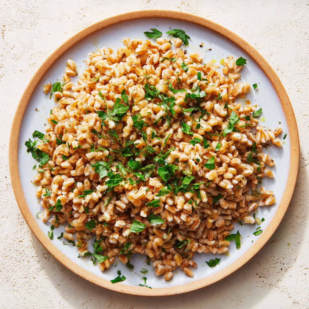 Steamed Farro
