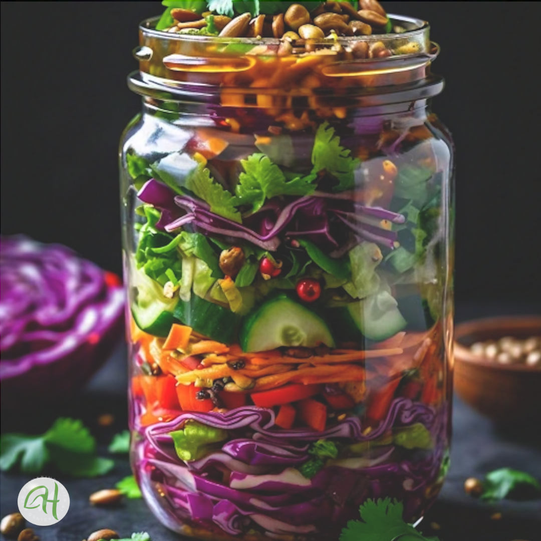 Salad In A Jar