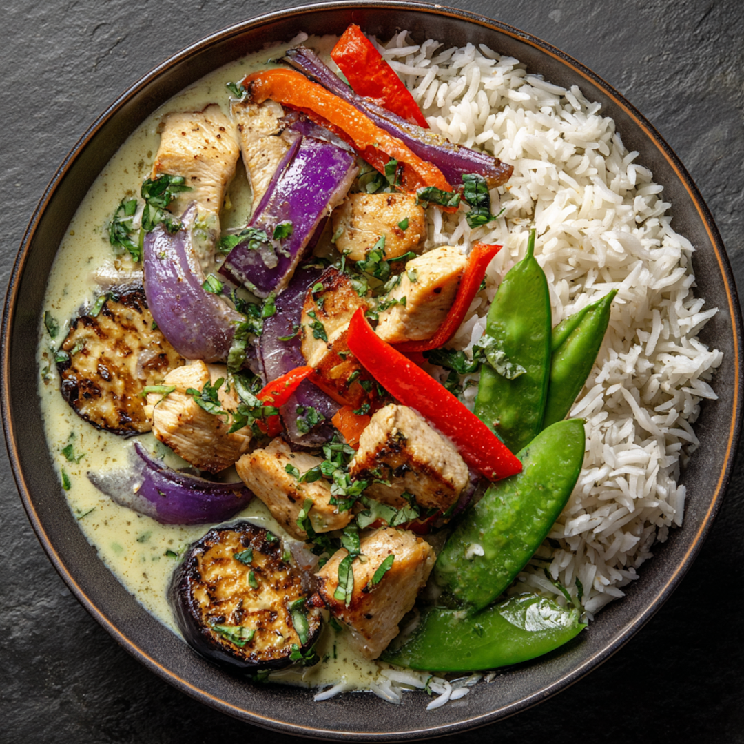 Thai Green Curry Tofu