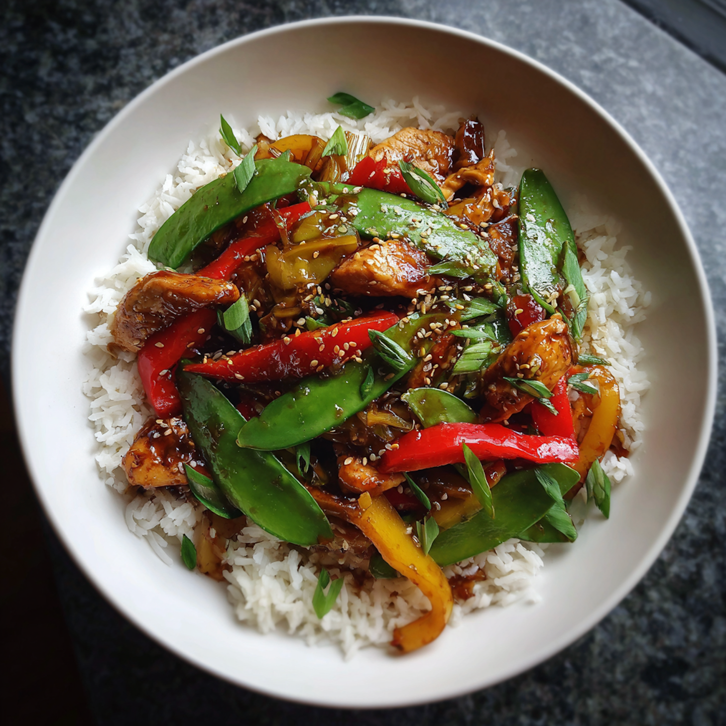 Tofu Stir-fry