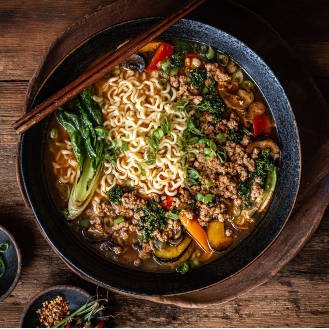 Turkey Ramen