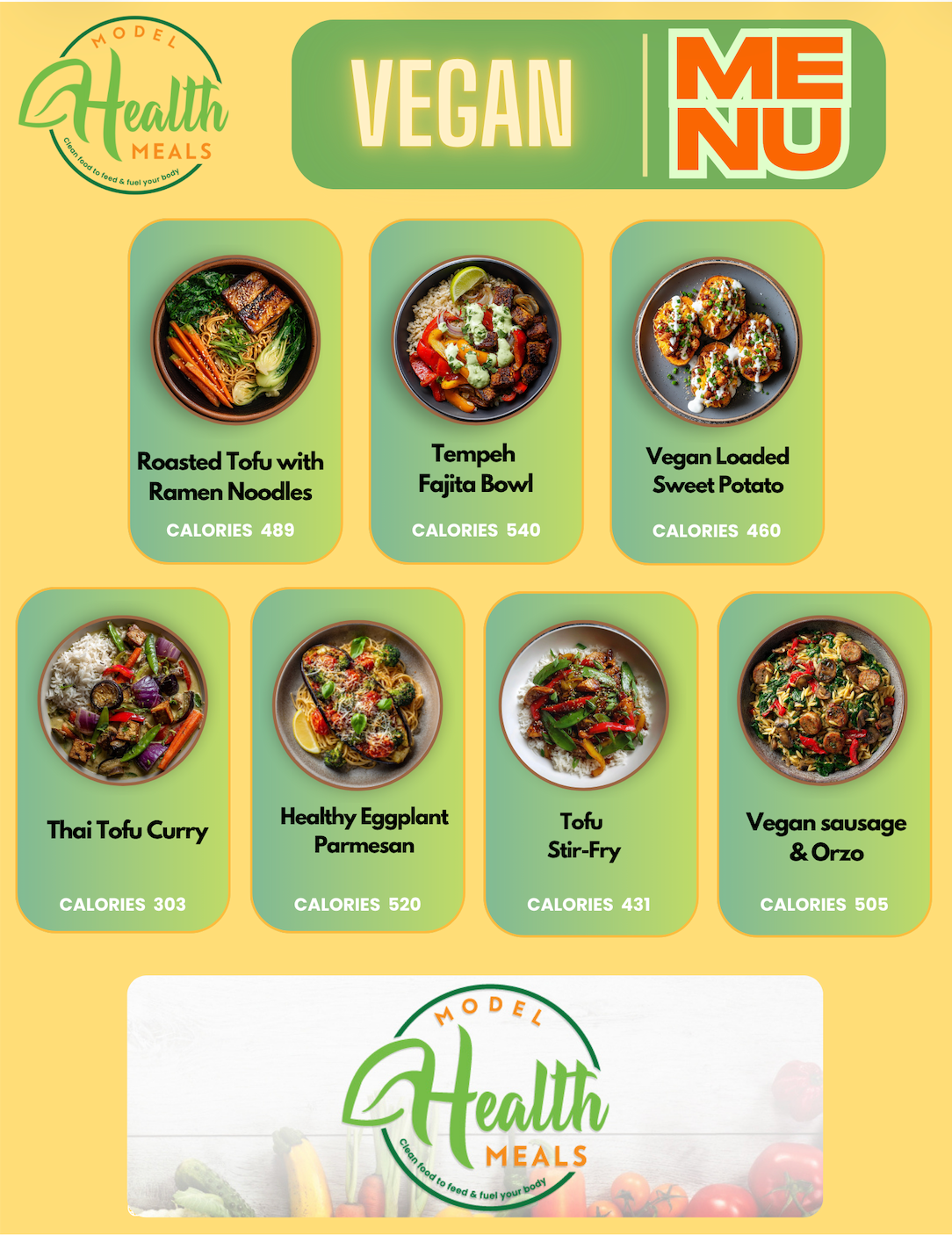 MIX & MATCH 5 WEEKLY MH MEAL PLAN