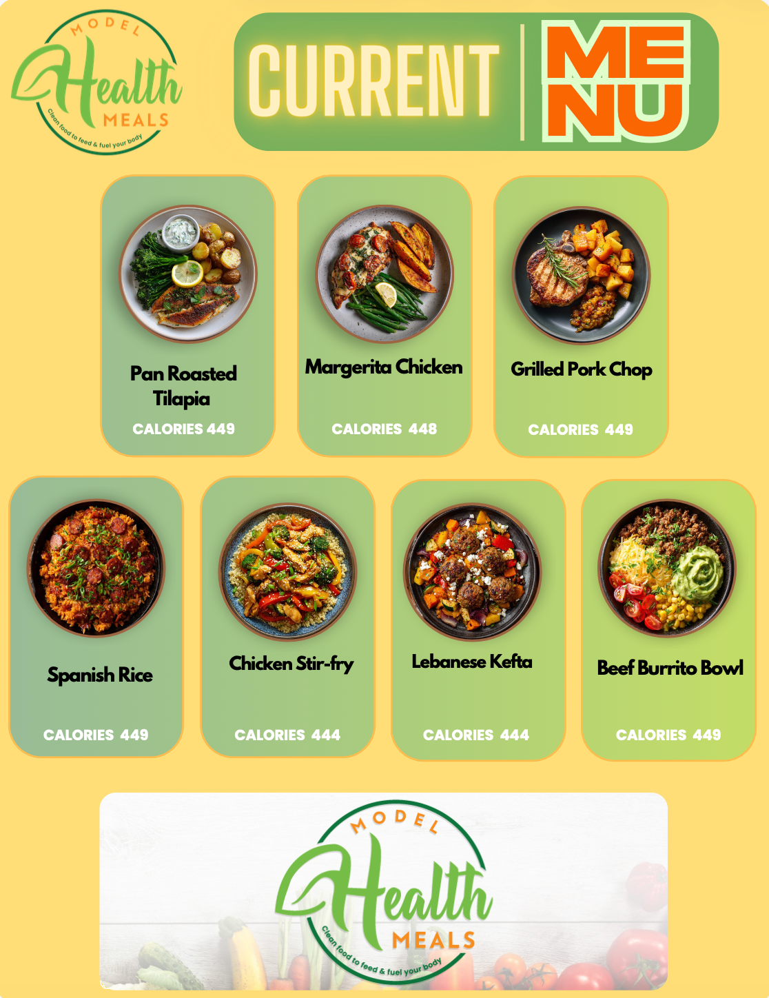 MIX & MATCH 10 WEEKLY MH MEAL PLAN