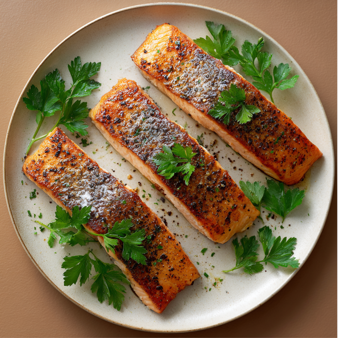Grilled Salmon
