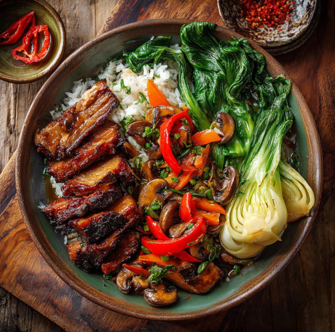 Chinese BBQ Pork