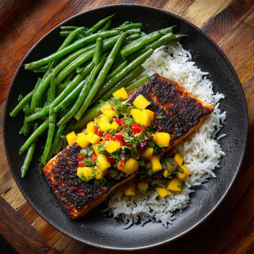 Blackened Salmon